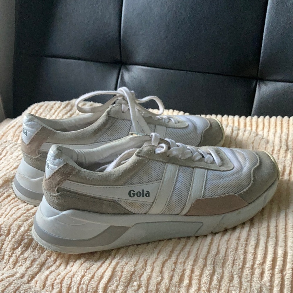 Gola Platform Sneakers